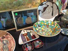 Beautiful Mid Century Art Pottery..