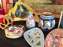 Beautiful Mid Century Art Pottery..