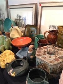 Great Collection of Mid Century Pottery.