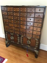 Antique Korean Apothecary Chest