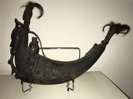 Batak Shaman Medicine Horn