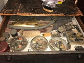 All sorts of old tools