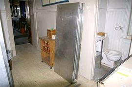 Doors for refrigerator in previous photo.