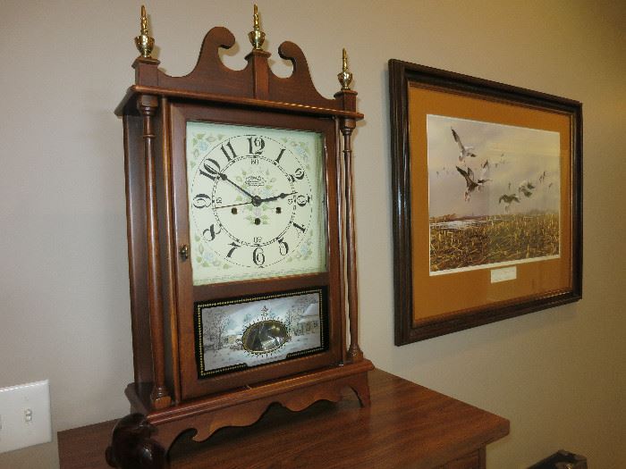 New England Clock Co., 8 Day Clock, Modified
