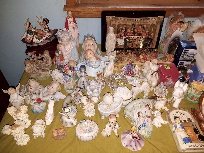 Religious and decor collectibles