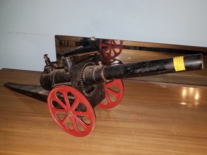 Big Bang cast iron toy cannon