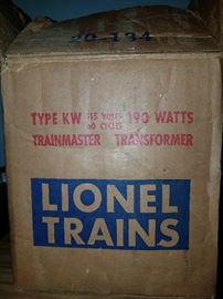 Lionel Train transformer