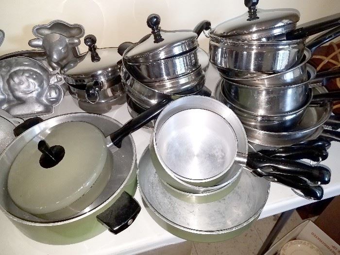 More cookware