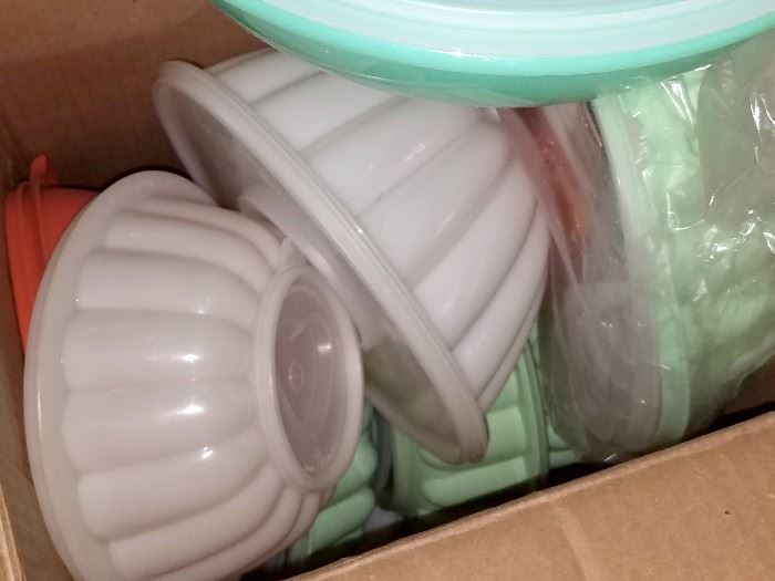 Vintage Tupperware...mostly never used