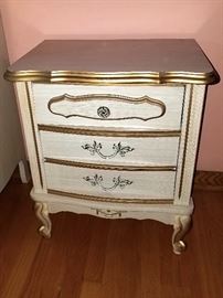 Matching french provincial nightstand