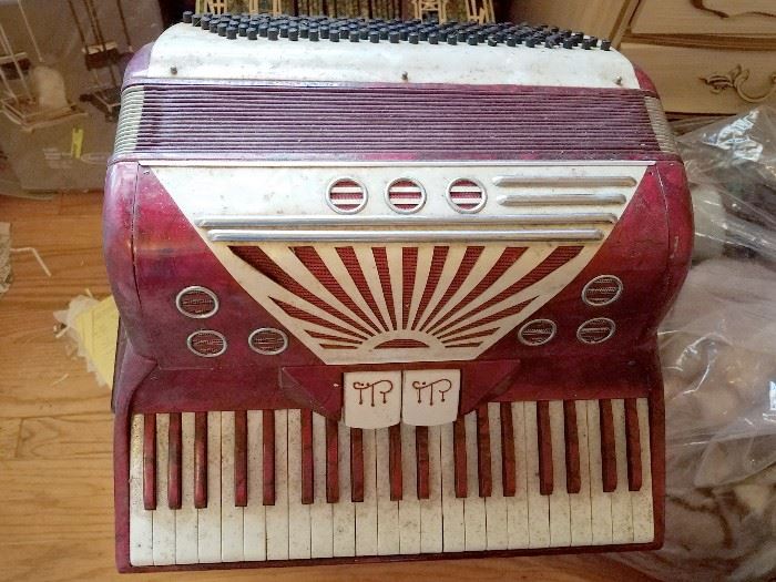 Vintage accordion 