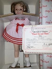 Danbury Mint Shirley Temple Doll