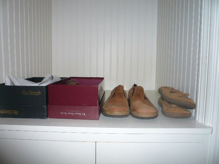 Allen Edward & Clark's men's shoe's size 10