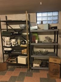 Shelving units and kitchen miscellaneous