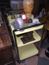 Vintage kitchen cart