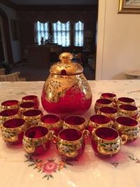 Ornate Tea Set