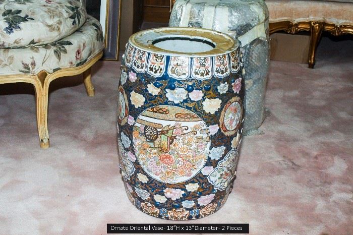 Pair of Oriental Vases
