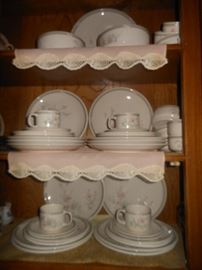 Noritake "Misty Isle"China service for 8 plus