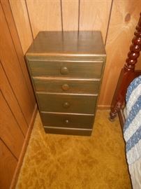 Drawered night stand