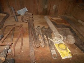 Pipe wrenches & more