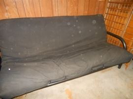 Black Futon