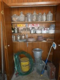 Jars, bottles & MORE