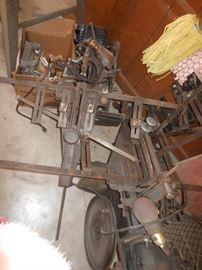Old planer/joiner