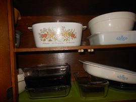 Pyrex & Corning