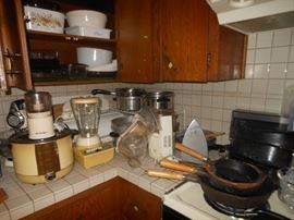 Cookware and small appliances