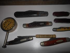 Vintage pocket knives