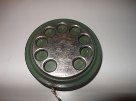 "Dial" measuring tape