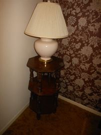 Octagon 3 tier table