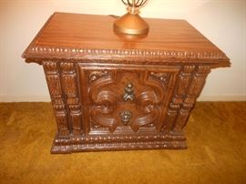 Matching night stand