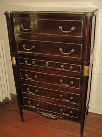 Beautiful bedroom set by Futique of the Saginaw Furniture Shops