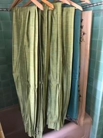 Vintage draperies