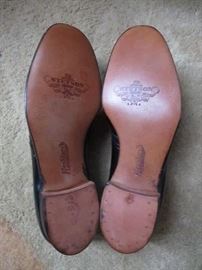 Vintage men's Stetson dress shoes, never worn