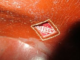 Vintage men's Stetson dress shoes, never worn