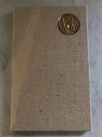 1956 Temple of Aaron Synagogue Commemoration Volume in excellent condition