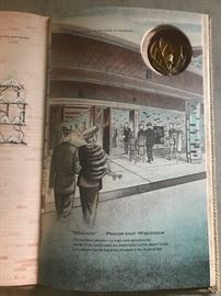 1956 Temple of Aaron Synagogue Commemoration Volume in excellent condition