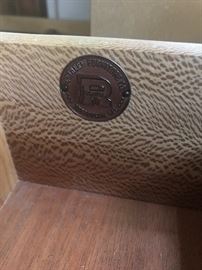 Art Deco Rway bedroom set by Northern Furniture Company, Sheboygan, WI