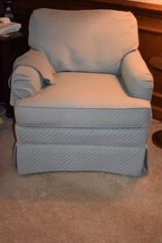 Lovely Upholstered Easy Chair