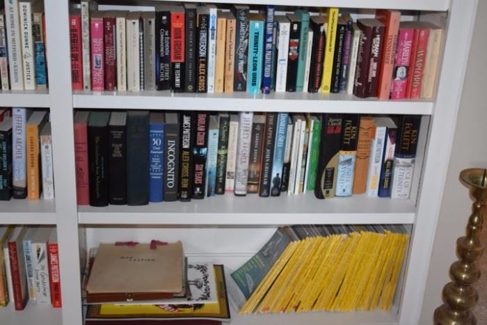 Lots of Desirable Hard Back & Paper Back Books - Plus Specialty Books and Cookbooks