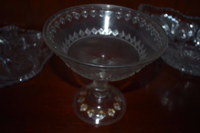 Beautiful Antique Compote