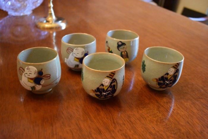 Japanese Sake Cups