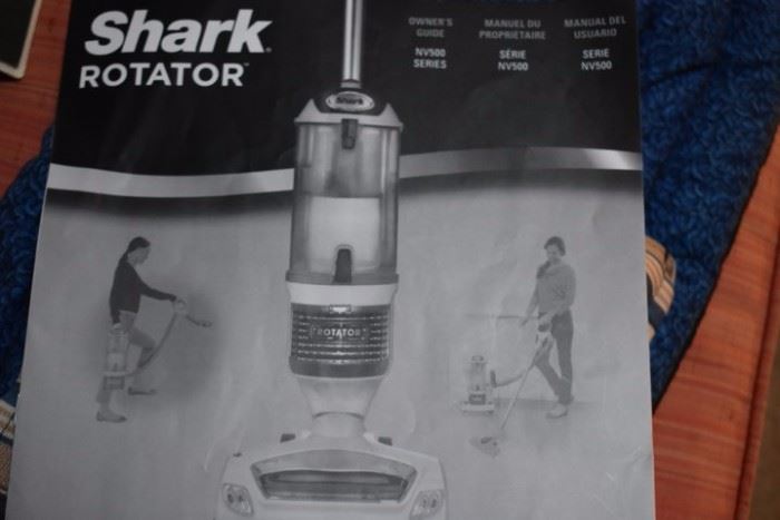 Shark Vacuum Cleaner plus all Attachments and Bags