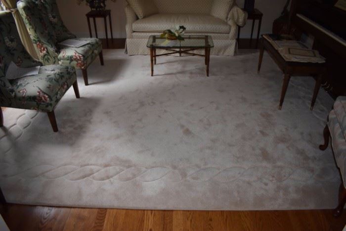 Lovely Living Room Carpet