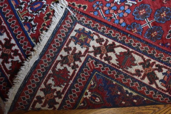 The Blue Coloring really stands out in this Persian Rug