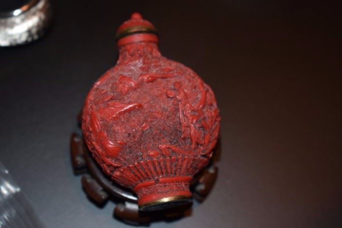 Antique Japanese Snuff Bottle