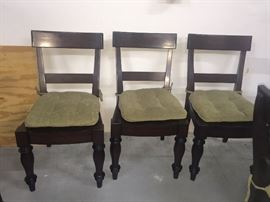 Pottery Barn  Rustic 12 Chairs (2 arm  chairs)
