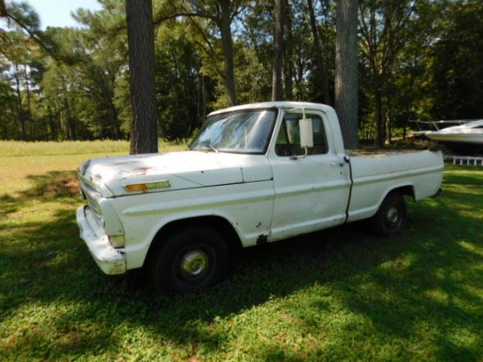 1967 Ford Short Bed Pick Up. Parts or project truck. Not running